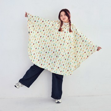 Rainstory - 披肩式防水型斗蓬-夏日聖代-280g