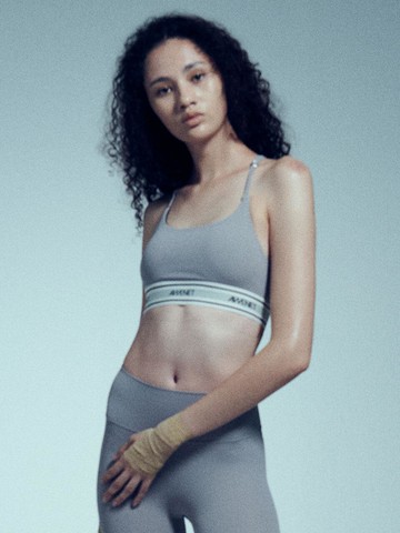 Prime Bra Top (ANB4BBT01) [MYSTIC GRAY]