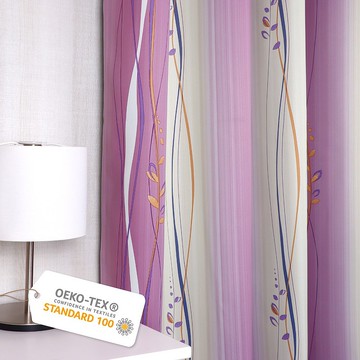 捷安傢飾│Home Desyne│MIT│手工│遮光隔熱窗簾門簾│漸層紫