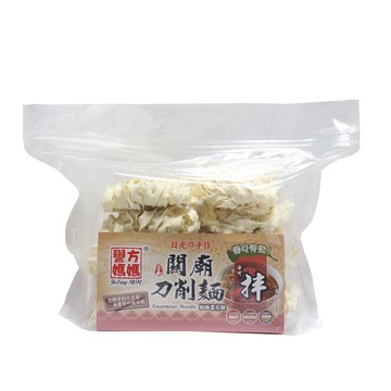 [家速配]譽方媽媽 關廟刀削麵800g