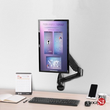 E02L壁式顯示器伸縮掛架