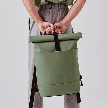 Hajo Medium Lotus系列後背包M (鼠尾草綠)