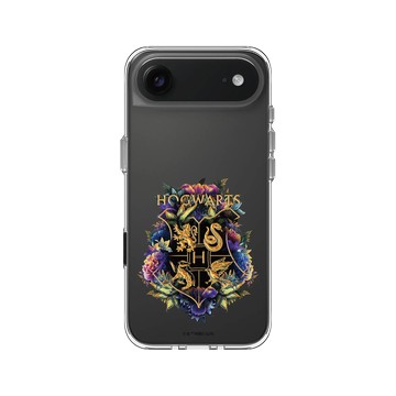 iPhone Air Clear Case（相機按鈕） 透明 - 哈利波特 Harry Potter - 霍格華茲校徽