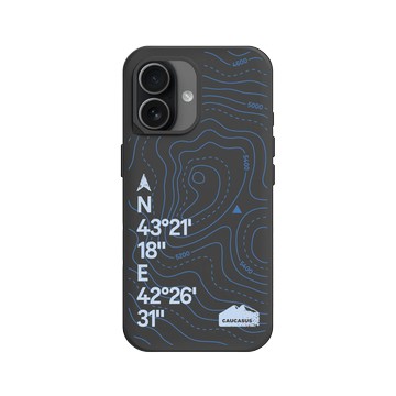 iPhone 17 SolidX 黑 - Nature Explorers 自然探索指南 - ⾼加索⼭