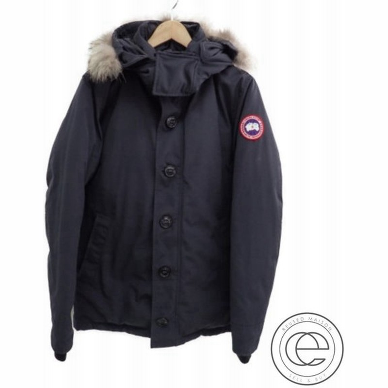 国内正規 Canada Goose カナダグース Jasper ジャスパー ダウンジャケット M M ブラック メンズ 通販 Lineポイント最大0 5 Get Lineショッピング