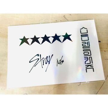 韓居🇰🇷 貼紙⭐️ STRAY KIDS VOL.3 [★★★★★ (5-STAR)] 特典貼紙