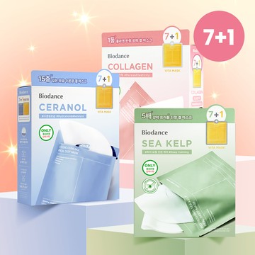 BIODANCE Real Deep Mask 7ea Set (+Vita 1ea)