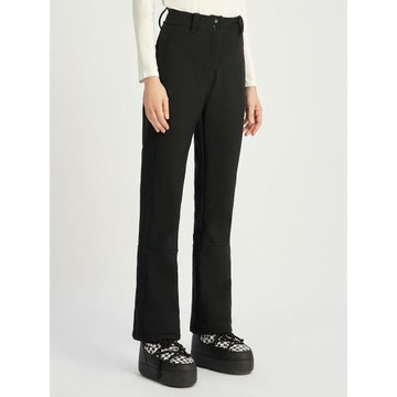 ski carver雙板單板女修身滑雪褲加絨保暖防水20K戶外運動滑雪服