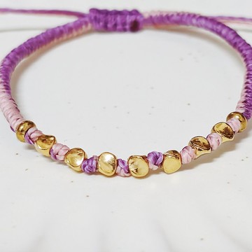 金剛結繩編手環  蠟線手環