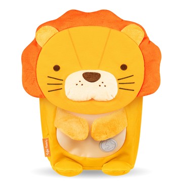 Tiger Family 動動好朋友幼兒背包-毛茸獅寶