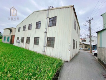 信實逸瑄承辦#夏田大面寬買乙建角地送廠房｜台中市大里區夏田西段