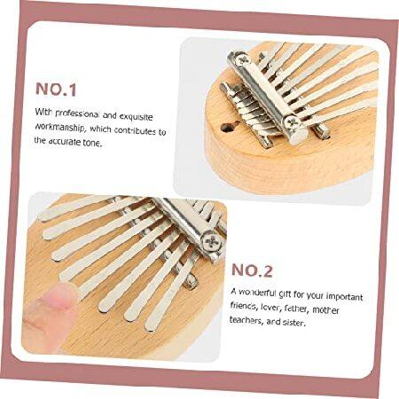 Thumb Harp Thumb Miniature Gifts Small Musical Instruments s Mini Thumb Kalimba Tiny Kit Finger Piano Portable Finger Pianio Miniature Thumb Kalimba M