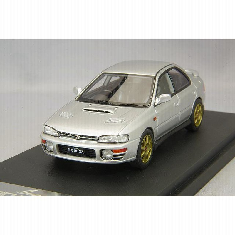 ミニカー/完成品 MARK43 1/43 スバル インプレッサ WRX GC8