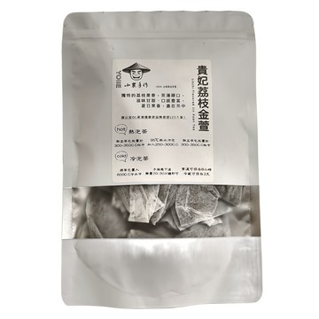 YOiiE 小農手作 貴妃荔枝金萱三角立體茶包 獨特烘培功法 滋味甘甜 口感豐富 夏日果香  3g  25包  1袋