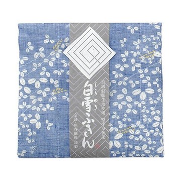 京友禪染萬用巾 / 萩 藍色