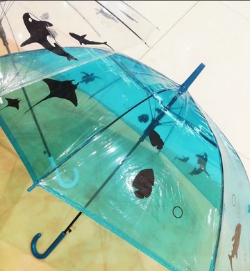 IDA Design Award-原創設計 海洋 魚傘 雨傘