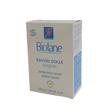 【法國原裝進口】Biolane法貝兒嬰兒極品滋潤皂 150g/盒 憨吉小舖