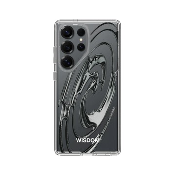 Galaxy S25 Ultra Clear 透明 - WISDOM - RIPPLE