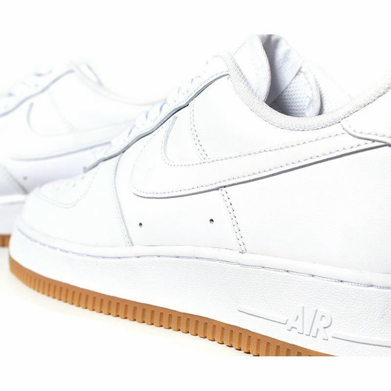 NIKE AIR FORCE 1 '07 WHITE GUM ナイキ エアフォース 1 スニーカー ( 白 ホワイト ガムソール メンズ  DJ2739-100 ) | LINEショッピング