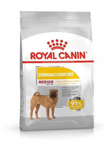 Royal Canin 法國皇家 DMM皮膚中型成犬專用乾糧 12kg『寵喵樂旗艦店』
