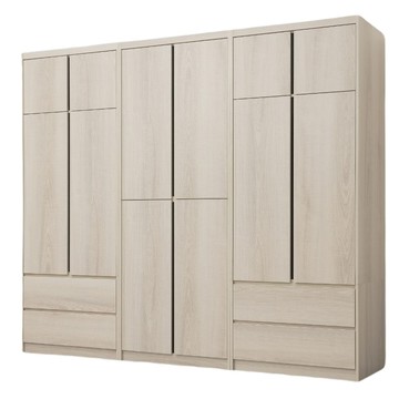 【MUNA 家居】伊凡8X7尺衣櫥/衣櫃