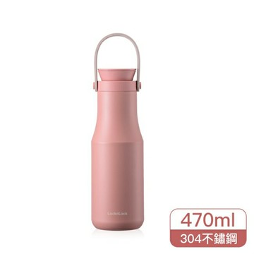 樂扣樂扣都會不鏽鋼保溫瓶/470ml/粉