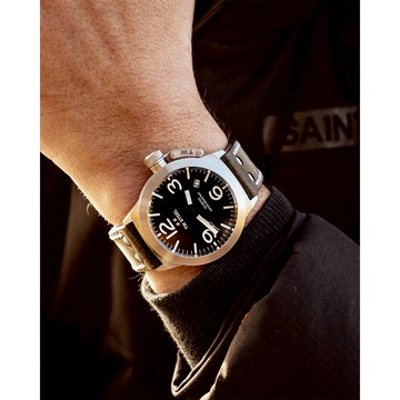 CANTEEN系列｜全鋼深灰面大三針