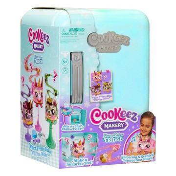 MOOSE TOYS LLC Cookeez Makery-冷吱吱冰箱遊玩組 廚房玩具  顏色隨機  21 x 20 x 29.8cm  1個