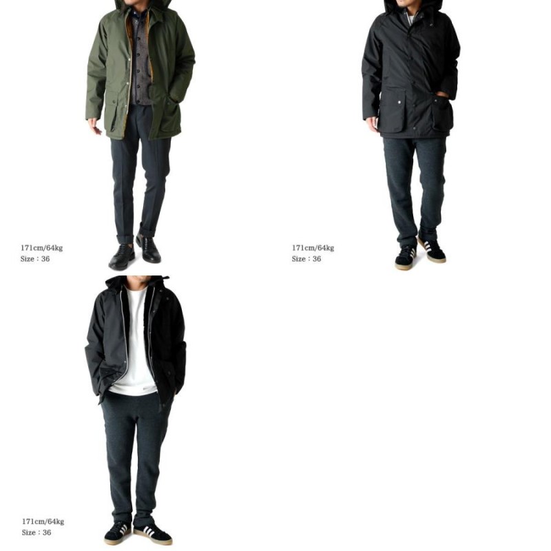 ワックスコットンではありませんBarbour バブアー ビューフォート  BEAUFORT SL PILE