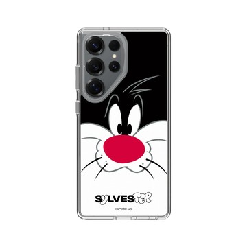 Galaxy S25 Ultra Clear 透明 - 樂一通 Looney Tunes - 大臉傻大貓