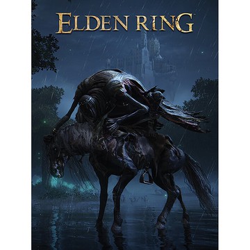 【艾爾登法環】Elden Ring 湖之利耶尼亞 30X40 無框畫