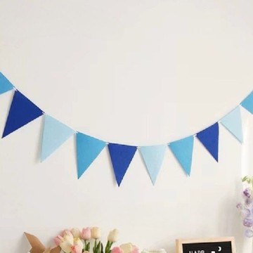 三角旗 彩色三角旗 生日裝飾 生日佈置 派對佈置 拉旗 慶生佈置 生日道具 派對裝飾 佈置 三角旗佈置