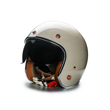 MODER摩德-MORENDI莫蘭迪二代(小帽體內鏡款)-亮光淺奶茶