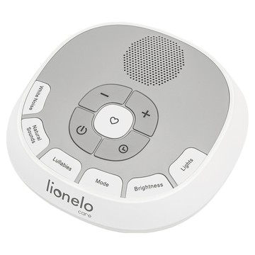 lionelo Baby Nap 多功能床頭燈音樂盒 709286  白色  1個