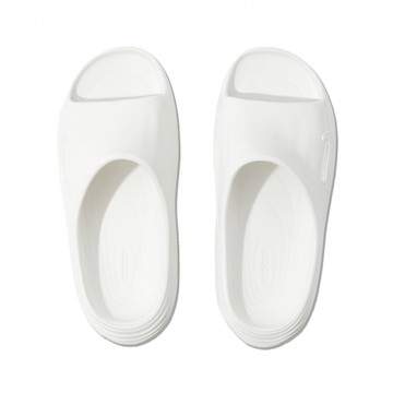 Nike ReactX Rejuven8 Slide 女 全白 Q彈 寬楦 防水 柔軟 休閒 拖鞋 HV4484-100