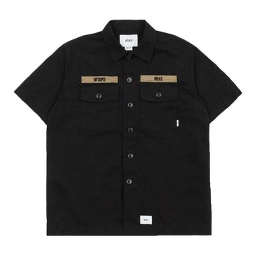 BUDS SS / SHIRT. COTTON. RIPSTOP 【逢甲 FUZZY】