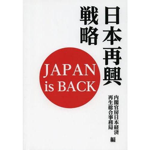 日本再興戦略 JAPAN is BACK