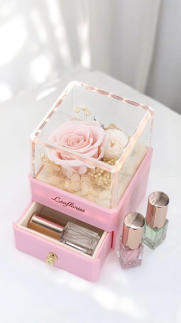 永生花香水禮盒