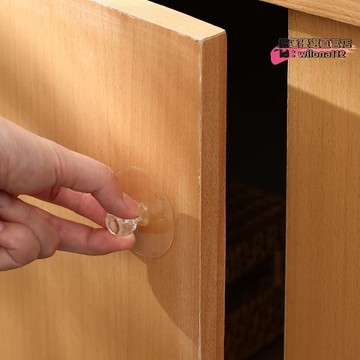 快速出貨 【臺灣現貨】隱形櫃門拉手免打孔粘貼自粘推拉門櫥櫃抽屜櫃子衣櫃波離瘡門把手