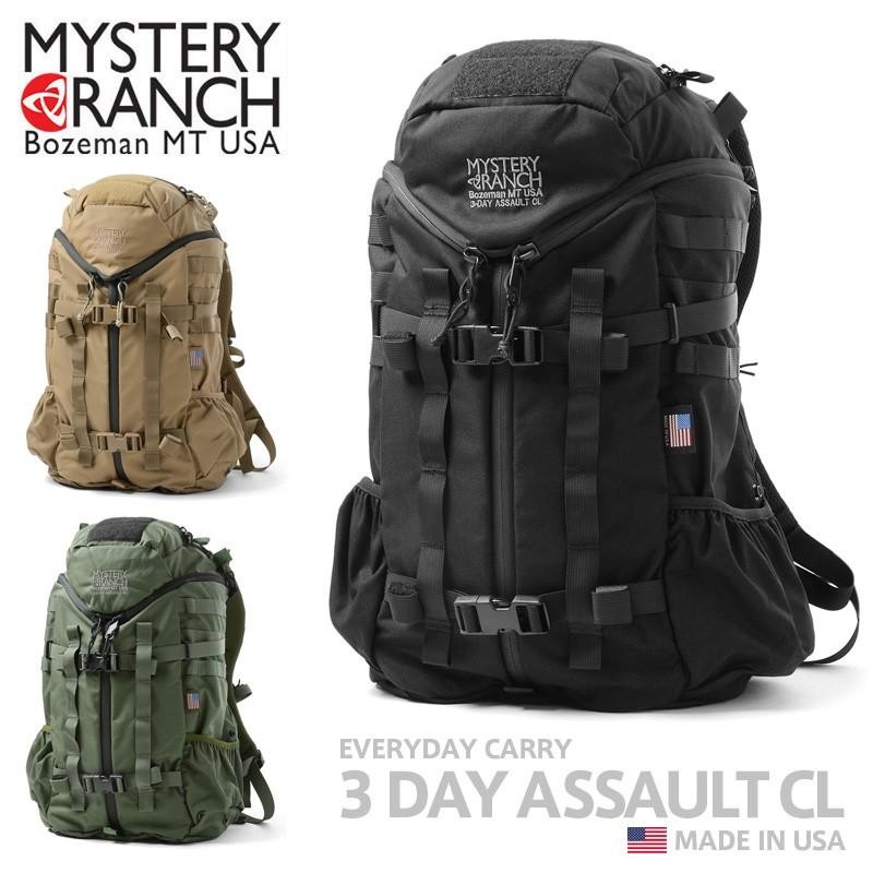 正規取扱店】MYSTERY RANCH ミステリーランチ 3 DAY ASSAULT CL 3デイ