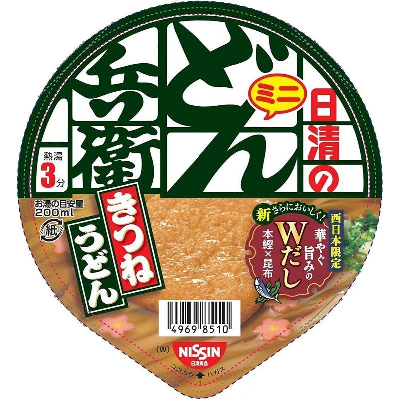 日清食品 日清のどん兵衛 きつねうどんミニ (西) 42g