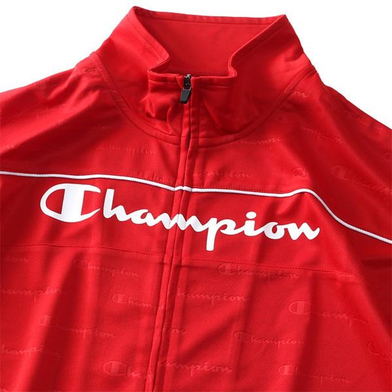 大きいサイズ メンズ Champion チャンピオン ジャージ 上下セット 速乾