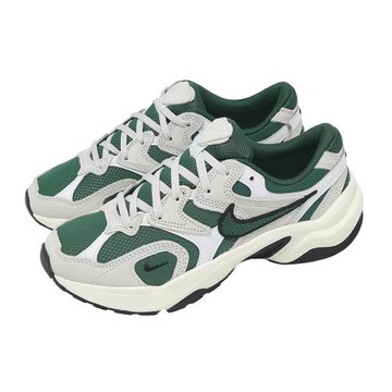Nike 休閒鞋 Wmns AL8 女鞋 白 綠 復古 麂皮 運動鞋 FJ3794-106