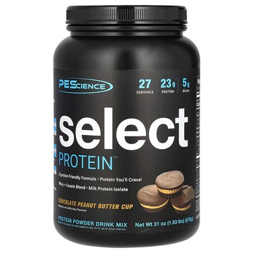 PEScience, Select Protein™，巧克力花生醬杯，1.93 磅（878 克）