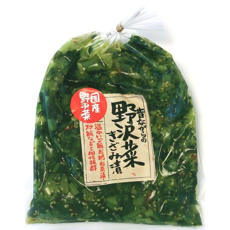 国産 昔ながらの野沢菜きざみ漬け（150g） 漬物 お茶請け