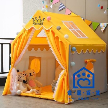 公司貨 附發票/免運 兒童帳篷 遊戲屋 城堡 兒童帳篷遊戲屋公主城堡男孩小房子女孩秘密基地室內玩具分床神器工廠現貨直銷 售後保障 全館九折 店長新品推薦 5m12