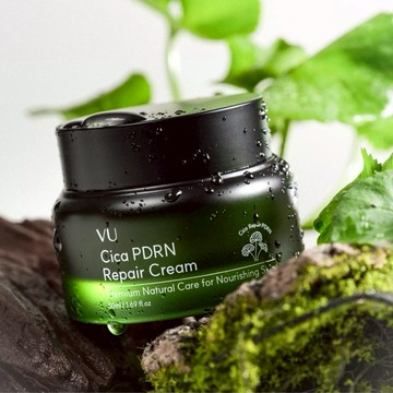 ❮南他宿❯ 超商免運中 VU Cica Pdrn Repair Cream 積雪草修復霜 50ml 乳霜 乳液 面霜