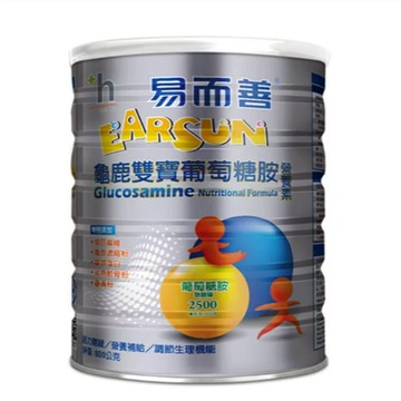 ✿新信義藥局✿ 易而善 龜鹿雙寶葡萄糖胺營養素 (800g) - 漢方補養+西方科學成分