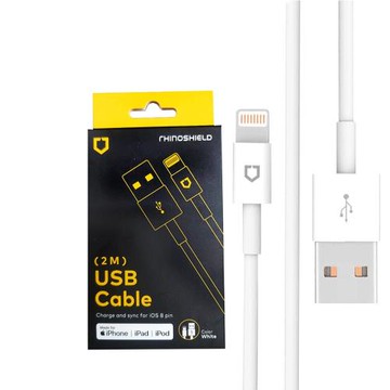 犀牛盾Lightning to USB-A 2M 傳輸線 充電線 RHINOSHIELD
