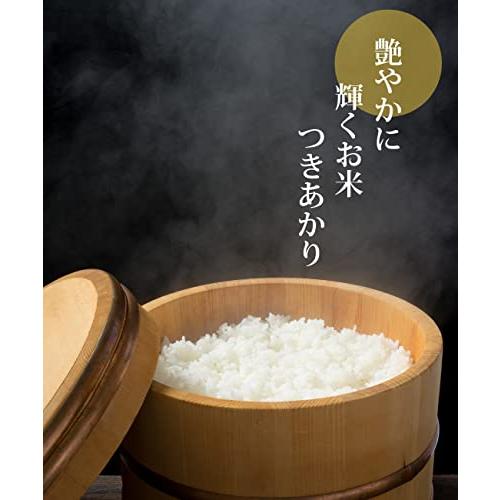 新米福井県産 つきあかり 白米 令和5年産 (5kg)